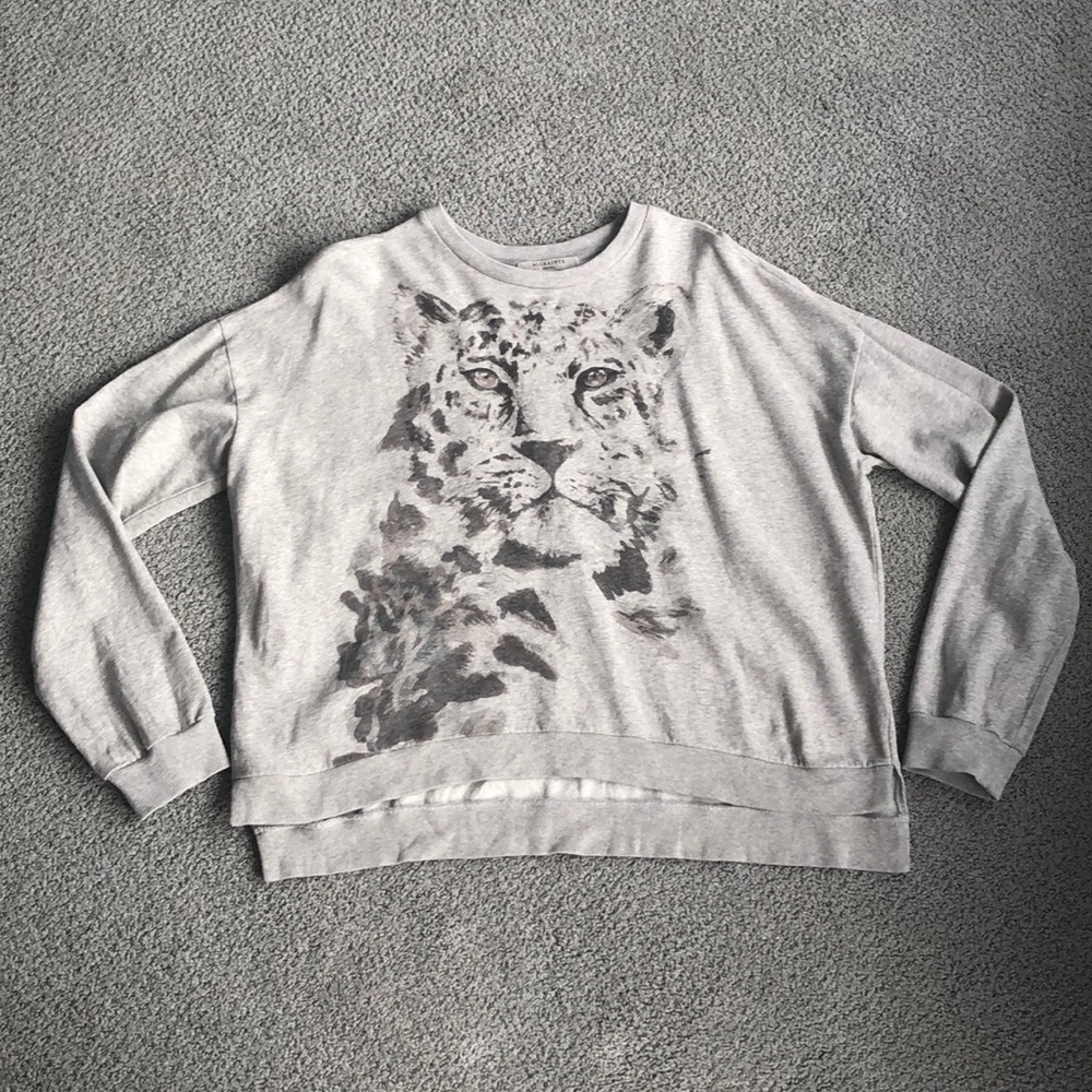 All Saints  Tiger sweatshirt